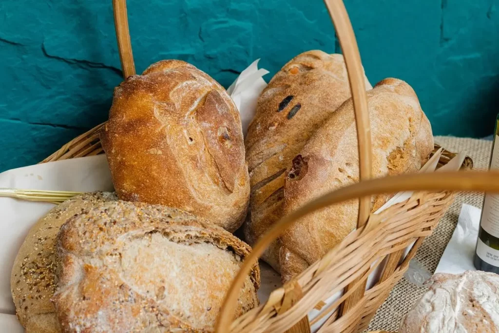 vers brood uit een broodbakmachine zonder pfas en teflon