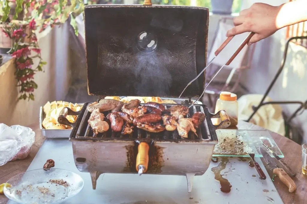 contactgrill zonder pfas en Teflon