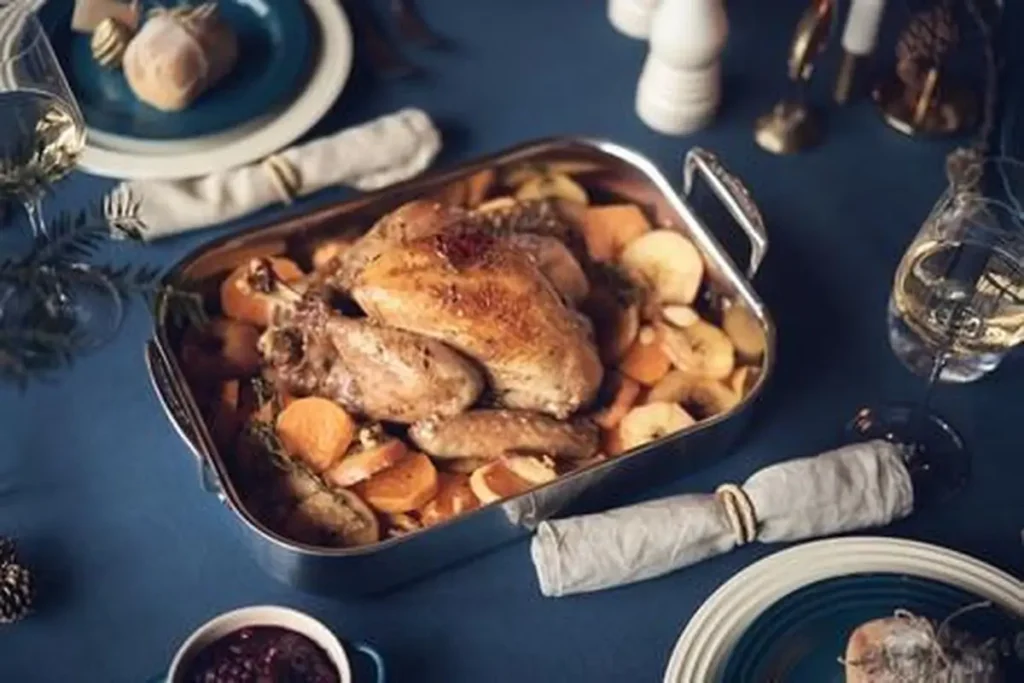 le creuset magnetik braadslede pfas vrij